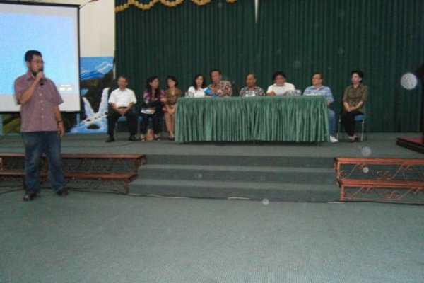 Rapat Perdana Dewan Paroki Pleno Tahun 2012