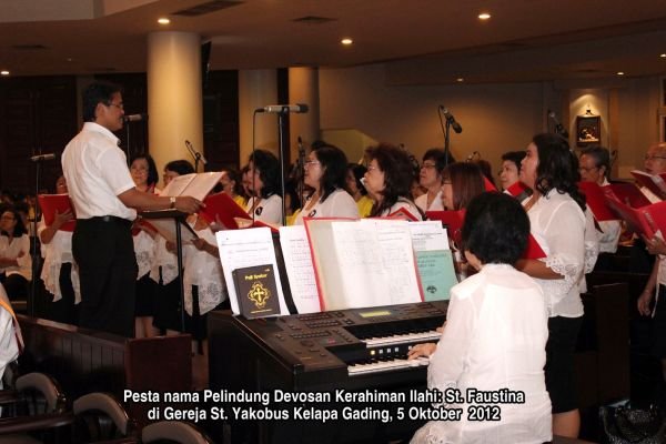 PS. Faustina MBK Berkiprah Di Kelapa Gading