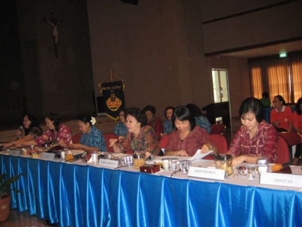 Rapat Koordinasi Cabang Wanita Katolik RI Wilayah Jakarta Barat II