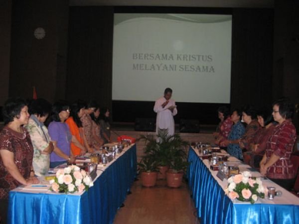 Rapat Koordinasi Cabang Wanita Katolik RI Wilayah Jakarta Barat II