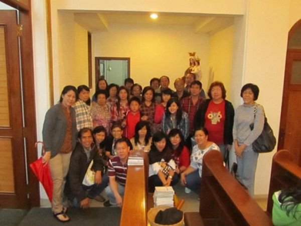 Ziarek dan Fellowship MBR 6 ke Biara Karmel Lembang