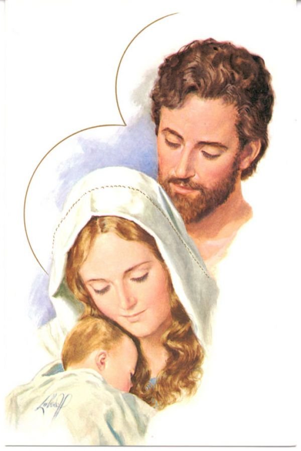 Hari St. Yusuf, Suami SP Maria