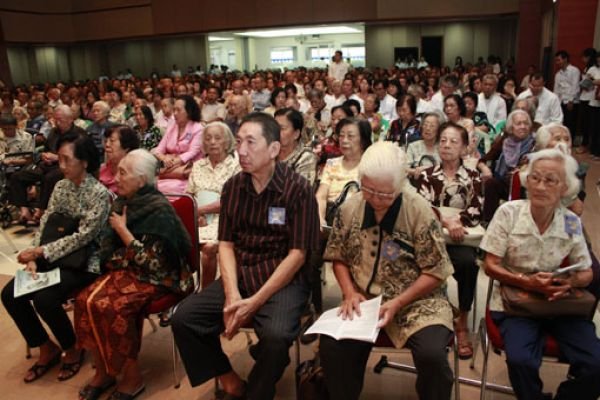 Misa Lansia Paskah Hijau