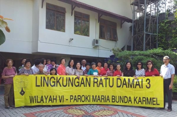 Rekoleksi Lingkungan Ratu Damai 3