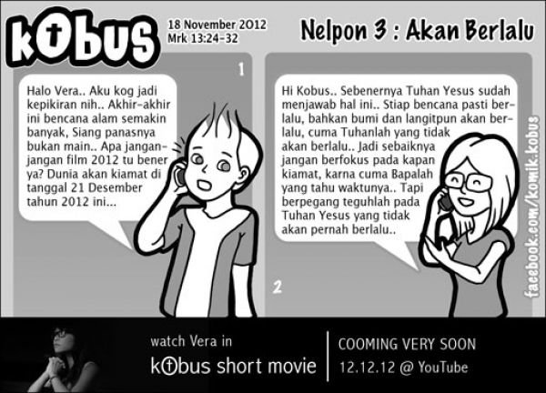 Karikatur 18 November 2012 - https://www.parokimbk.or.id/