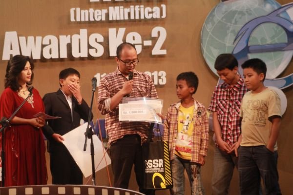 Sobek Dapatkan INMI Award 2013