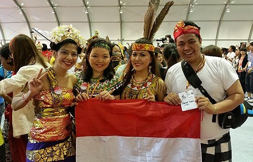 Pertemuan Adven Keempat, 100% Katolik Indonesia