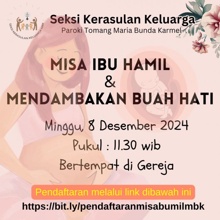 Misa Ibu Hamil Desember 2024