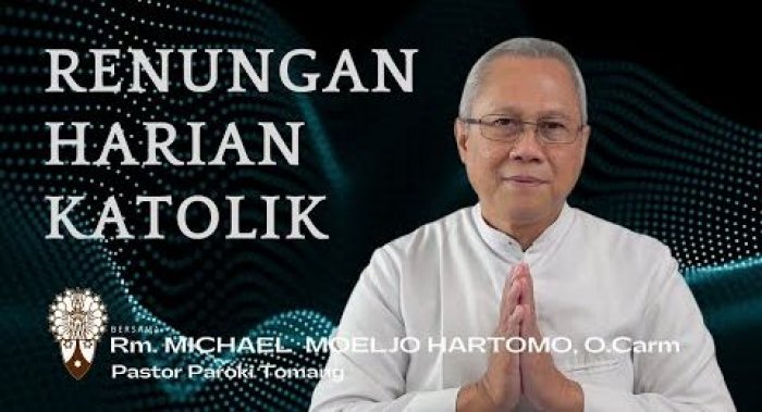 Renungan Harian Selasa, 10 Oktober 2023 - Https://www.parokimbk.or.id/